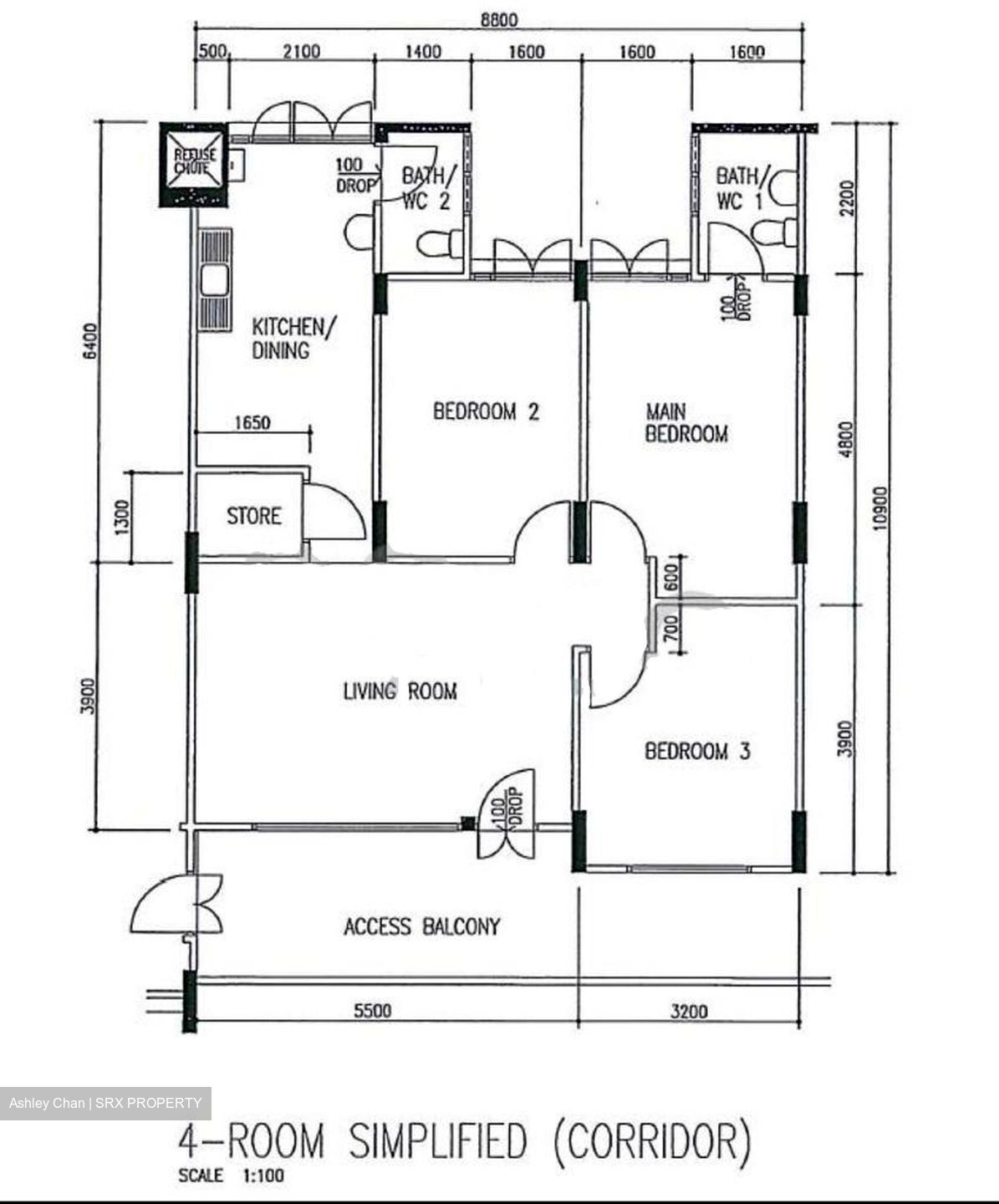 Blk 146 Bishan Street 11 (Bishan), HDB 4 Rooms #270011341